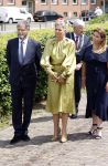 Schevenigen 23 juni 2023
Hare Majesteit Koningin Maxima bezocht het erfgoedpark Loosduinen in Den Haag.
Oa burgemeetser jan v Zanen was daarbij aanwezig.