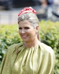 Schevenigen 23 juni 2023
Hare Majesteit Koningin Maxima bezocht het erfgoedpark Loosduinen in Den Haag.
Oa burgemeetser jan v Zanen was daarbij aanwezig.