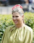 Schevenigen 23 juni 2023
Hare Majesteit Koningin Maxima bezocht het erfgoedpark Loosduinen in Den Haag.
Oa burgemeetser jan v Zanen was daarbij aanwezig.