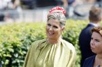 Schevenigen 23 juni 2023
Hare Majesteit Koningin Maxima bezocht het erfgoedpark Loosduinen in Den Haag.
Oa burgemeetser jan v Zanen was daarbij aanwezig.