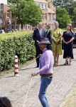 Schevenigen 23 juni 2023
Hare Majesteit Koningin Maxima bezocht het erfgoedpark Loosduinen in Den Haag.
Oa burgemeetser jan v Zanen was daarbij aanwezig.