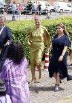Schevenigen 23 juni 2023
Hare Majesteit Koningin Maxima bezocht het erfgoedpark Loosduinen in Den Haag.
Oa burgemeetser jan v Zanen was daarbij aanwezig.