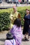 Schevenigen 23 juni 2023
Hare Majesteit Koningin Maxima bezocht het erfgoedpark Loosduinen in Den Haag.
Oa burgemeetser jan v Zanen was daarbij aanwezig.