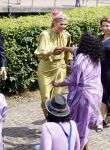 Schevenigen 23 juni 2023
Hare Majesteit Koningin Maxima bezocht het erfgoedpark Loosduinen in Den Haag.
Oa burgemeetser jan v Zanen was daarbij aanwezig.
