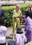 Schevenigen 23 juni 2023
Hare Majesteit Koningin Maxima bezocht het erfgoedpark Loosduinen in Den Haag.
Oa burgemeetser jan v Zanen was daarbij aanwezig.