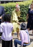 Schevenigen 23 juni 2023
Hare Majesteit Koningin Maxima bezocht het erfgoedpark Loosduinen in Den Haag.
Oa burgemeetser jan v Zanen was daarbij aanwezig.