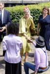 Schevenigen 23 juni 2023
Hare Majesteit Koningin Maxima bezocht het erfgoedpark Loosduinen in Den Haag.
Oa burgemeetser jan v Zanen was daarbij aanwezig.
