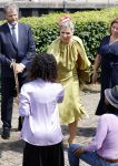 Schevenigen 23 juni 2023
Hare Majesteit Koningin Maxima bezocht het erfgoedpark Loosduinen in Den Haag.
Oa burgemeetser jan v Zanen was daarbij aanwezig.