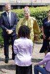Schevenigen 23 juni 2023
Hare Majesteit Koningin Maxima bezocht het erfgoedpark Loosduinen in Den Haag.
Oa burgemeetser jan v Zanen was daarbij aanwezig.