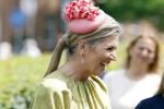 Schevenigen 23 juni 2023
Hare Majesteit Koningin Maxima bezocht het erfgoedpark Loosduinen in Den Haag.
Oa burgemeetser jan v Zanen was daarbij aanwezig.