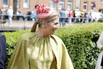 Schevenigen 23 juni 2023
Hare Majesteit Koningin Maxima bezocht het erfgoedpark Loosduinen in Den Haag.
Oa burgemeetser jan v Zanen was daarbij aanwezig.