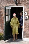 Schevenigen 23 juni 2023
Hare Majesteit Koningin Maxima bezocht het erfgoedpark Loosduinen in Den Haag.
Oa burgemeetser jan v Zanen was daarbij aanwezig.