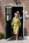 Schevenigen 23 juni 2023
Hare Majesteit Koningin Maxima bezocht het erfgoedpark Loosduinen in Den Haag.
Oa burgemeetser jan v Zanen was daarbij aanwezig.