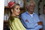 Schevenigen 23 juni 2023
Hare Majesteit Koningin Maxima bezocht het erfgoedpark Loosduinen in Den Haag.
Oa burgemeetser jan v Zanen was daarbij aanwezig.