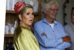 Schevenigen 23 juni 2023
Hare Majesteit Koningin Maxima bezocht het erfgoedpark Loosduinen in Den Haag.
Oa burgemeetser jan v Zanen was daarbij aanwezig.