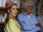 Schevenigen 23 juni 2023
Hare Majesteit Koningin Maxima bezocht het erfgoedpark Loosduinen in Den Haag.
Oa burgemeetser jan v Zanen was daarbij aanwezig.