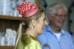 Schevenigen 23 juni 2023
Hare Majesteit Koningin Maxima bezocht het erfgoedpark Loosduinen in Den Haag.
Oa burgemeetser jan v Zanen was daarbij aanwezig.