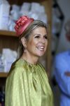 Schevenigen 23 juni 2023
Hare Majesteit Koningin Maxima bezocht het erfgoedpark Loosduinen in Den Haag.
Oa burgemeetser jan v Zanen was daarbij aanwezig.