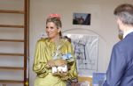 Schevenigen 23 juni 2023
Hare Majesteit Koningin Maxima bezocht het erfgoedpark Loosduinen in Den Haag.
Oa burgemeetser jan v Zanen was daarbij aanwezig.