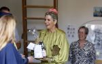 Schevenigen 23 juni 2023
Hare Majesteit Koningin Maxima bezocht het erfgoedpark Loosduinen in Den Haag.
Oa burgemeetser jan v Zanen was daarbij aanwezig.