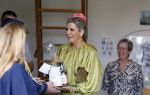 Schevenigen 23 juni 2023
Hare Majesteit Koningin Maxima bezocht het erfgoedpark Loosduinen in Den Haag.
Oa burgemeetser jan v Zanen was daarbij aanwezig.