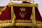 Den Haag 1 juni 2023
Paleis Noordeinde en de koninklijke stallen worden weer geopend voor publiek .
Wij kregen een rondleiding.