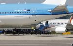 Schiphol 31 mei 2023
Koning Willem Alexander Koningin Mxima en Prinses Amalia vliegen met het regeringsvliegtuig naar Jordanie waar trouwerij van Prins van Jordanie is.