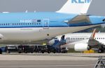 Schiphol 31 mei 2023
Koning Willem Alexander Koningin Mxima en Prinses Amalia vliegen met het regeringsvliegtuig naar Jordanie waar trouwerij van Prins van Jordanie is.