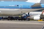 Schiphol 31 mei 2023
Koning Willem Alexander Koningin Mxima en Prinses Amalia vliegen met het regeringsvliegtuig naar Jordanie waar trouwerij van Prins van Jordanie is.