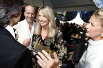 Amsterdam 10 juni 2023
Het 31e Amsterdam diner in AFAS Live tbv het Aidsfonds.
Linda de Mol kwam met Iebele v d Meulen  en werd opgevangen door prinses Mabel .