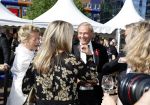 Amsterdam 10 juni 2023
Het 31e Amsterdam diner in AFAS Live tbv het Aidsfonds.
Linda de Mol kwam met Iebele v d Meulen  en werd opgevangen door prinses Mabel .