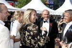 Amsterdam 10 juni 2023
Het 31e Amsterdam diner in AFAS Live tbv het Aidsfonds.
Linda de Mol kwam met Iebele v d Meulen  en werd opgevangen door prinses Mabel .