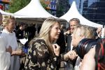 Amsterdam 10 juni 2023
Het 31e Amsterdam diner in AFAS Live tbv het Aidsfonds.
Linda de Mol kwam met Iebele v d Meulen  en werd opgevangen door prinses Mabel .