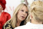 Amsterdam 10 juni 2023
Het 31e Amsterdam diner in AFAS Live tbv het Aidsfonds.
Linda de Mol kwam met Iebele v d Meulen  en werd opgevangen door prinses Mabel .