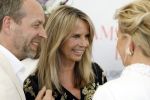 Amsterdam 10 juni 2023
Het 31e Amsterdam diner in AFAS Live tbv het Aidsfonds.
Linda de Mol kwam met Iebele v d Meulen  en werd opgevangen door prinses Mabel .