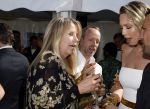 Amsterdam 10 juni 2023
Het 31e Amsterdam diner in AFAS Live tbv het Aidsfonds.
Linda de Mol kwam met Iebele v d Meulen  en werd opgevangen door prinses Mabel .
Linda de Mol en Loiza Lamers