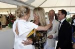Amsterdam 10 juni 2023
Het 31e Amsterdam diner in AFAS Live tbv het Aidsfonds.
Linda de Mol kwam met Iebele v d Meulen  en werd opgevangen door prinses Mabel .