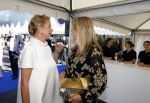 Amsterdam 10 juni 2023
Het 31e Amsterdam diner in AFAS Live tbv het Aidsfonds.
Linda de Mol kwam met Iebele v d Meulen  en werd opgevangen door prinses Mabel .