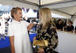 Amsterdam 10 juni 2023
Het 31e Amsterdam diner in AFAS Live tbv het Aidsfonds.
Linda de Mol kwam met Iebele v d Meulen  en werd opgevangen door prinses Mabel .
