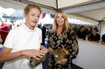 Amsterdam 10 juni 2023
Het 31e Amsterdam diner in AFAS Live tbv het Aidsfonds.
Linda de Mol kwam met Iebele v d Meulen  en werd opgevangen door prinses Mabel .