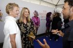 Amsterdam 10 juni 2023
Het 31e Amsterdam diner in AFAS Live tbv het Aidsfonds.
Linda de Mol kwam met Iebele v d Meulen  en werd opgevangen door prinses Mabel .