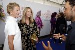 Amsterdam 10 juni 2023
Het 31e Amsterdam diner in AFAS Live tbv het Aidsfonds.
Linda de Mol kwam met Iebele v d Meulen  en werd opgevangen door prinses Mabel .