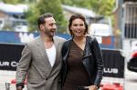 Amsterdam 1 juni 2023
Talkies terras award bij the Harbour Club .
Binnenhuis architect stylist Manon de Bie met een kennis