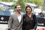 Amsterdam 1 juni 2023
Talkies terras award bij the Harbour Club .
Binnenhuis architect stylist Manon de Bie met een kennis