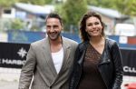 Amsterdam 1 juni 2023
Talkies terras award bij the Harbour Club .
Binnenhuis architect stylist Manon de Bie met een kennis