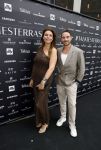 Amsterdam 1 juni 2023
Talkies terras award bij the Harbour Club .
Binnenhuis architect stylist Manon de Bie met een kennis