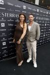 Amsterdam 1 juni 2023
Talkies terras award bij the Harbour Club .
Binnenhuis architect stylist Manon de Bie met een kennis