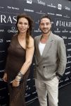 Amsterdam 1 juni 2023
Talkies terras award bij the Harbour Club .
Binnenhuis architect stylist Manon de Bie met een kennis