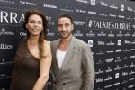 Amsterdam 1 juni 2023
Talkies terras award bij the Harbour Club .
Binnenhuis architect stylist Manon de Bie met een kennis