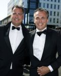 Amsterdam 10 juni 2023
Het 31e Amsterdam diner in AFAS Live tbv het Aidsfonds.
Mark Harbers met partner